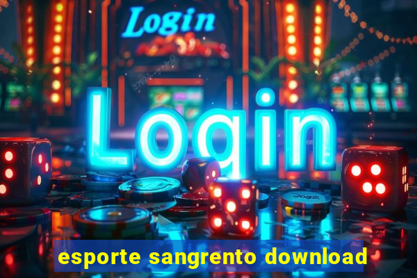 esporte sangrento download